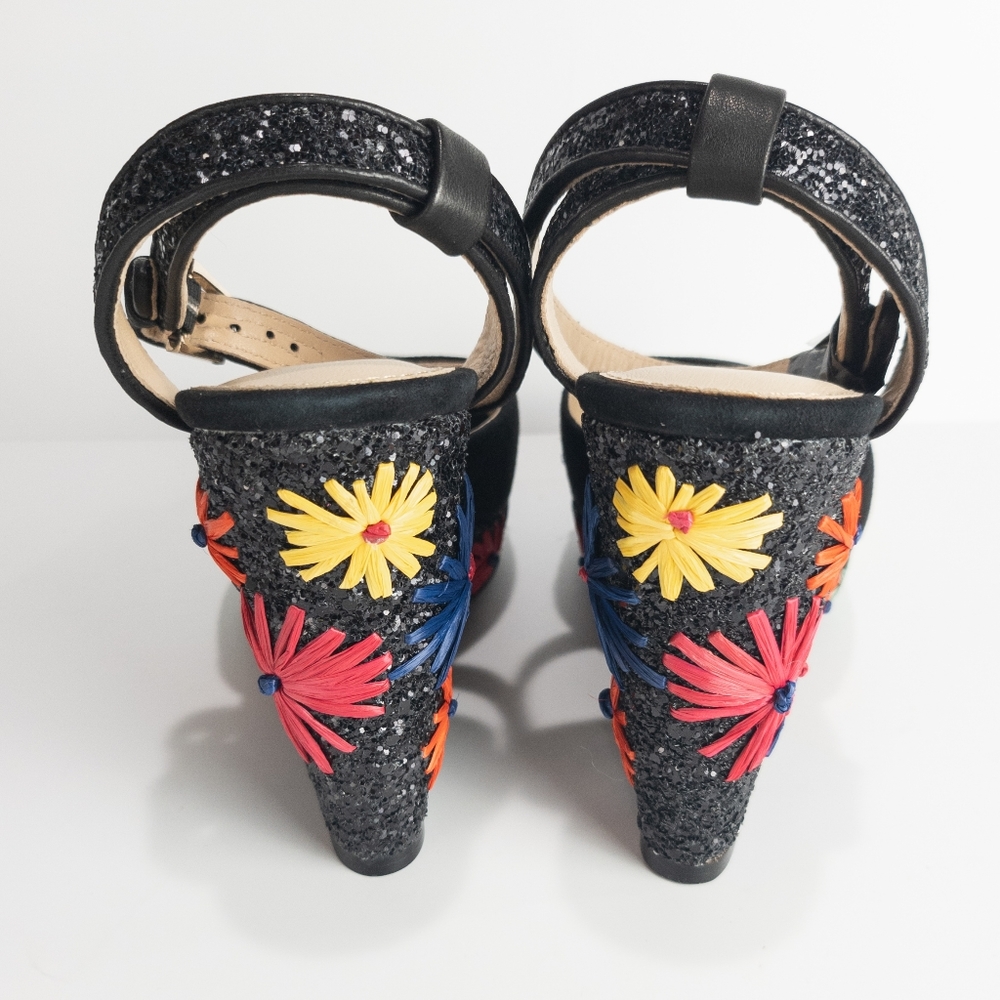Botkier Jessie Wedge Sandal -6.5 - Picture 6 of 9
